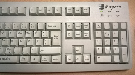 Bayerisches Keyboard