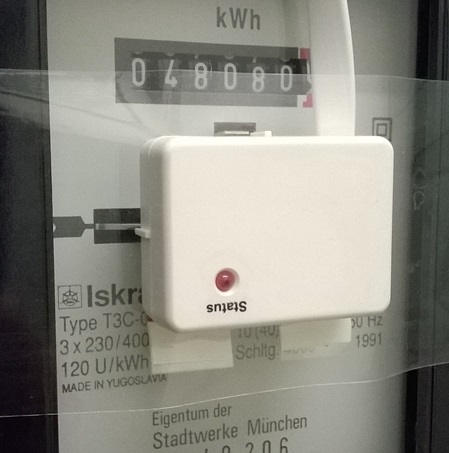 Stromzählersensor